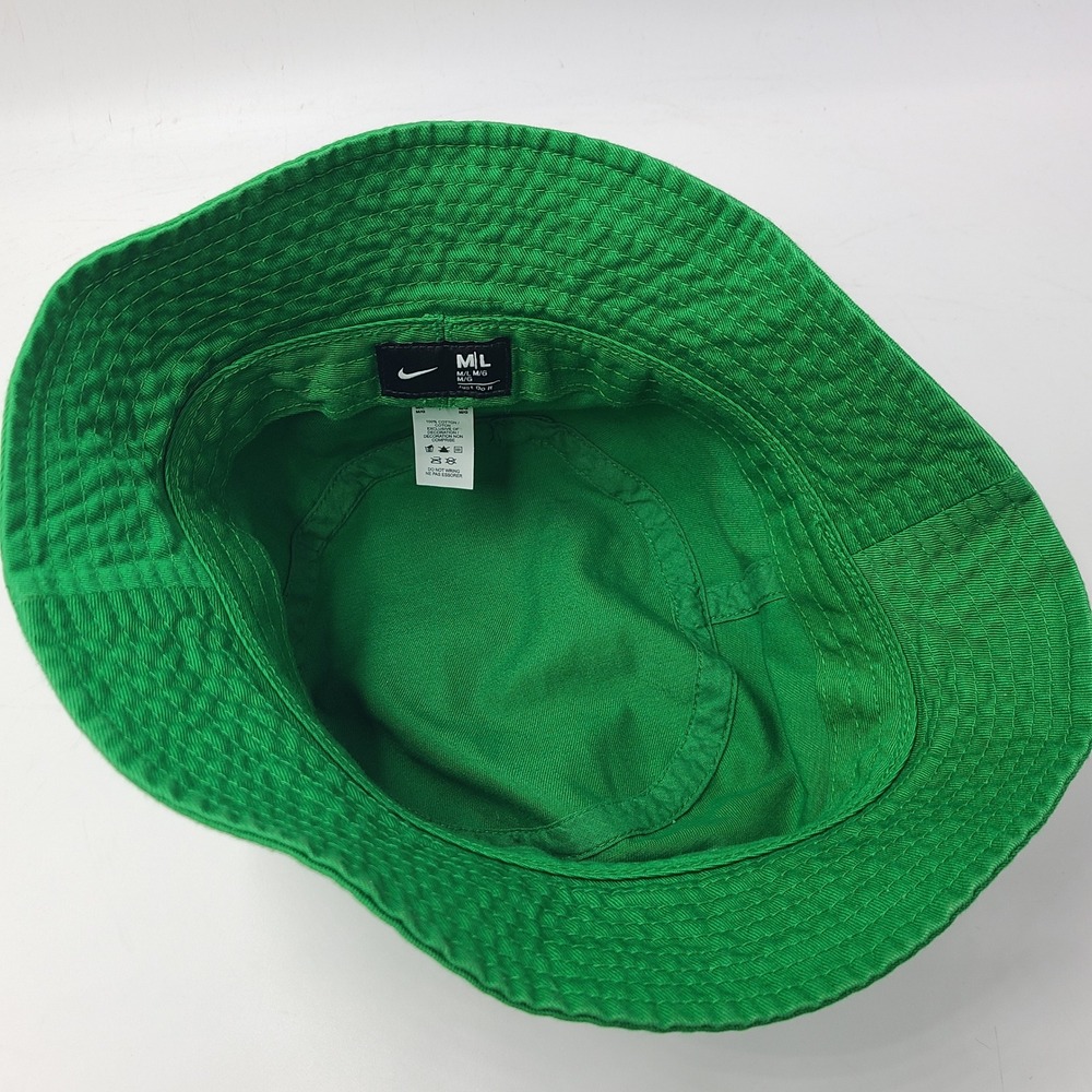 Oregon Ducks Bucket Hat Nike Fitted M-L Green White NCAA University Swoosh Men - Picture 7 of 9